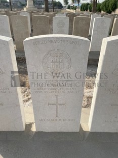 BAGHDAD (NORTH GATE) WAR CEMETERY - RANDALL, C W